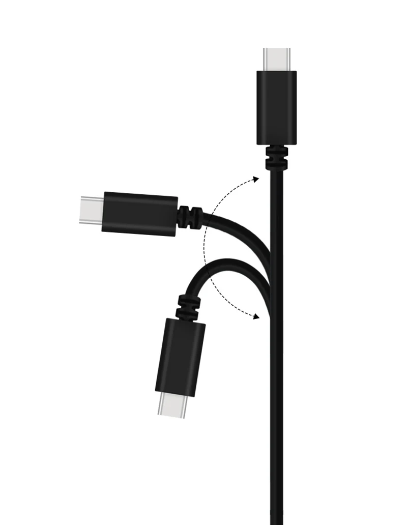 Thbelieve USB C To USB C Cable 3A Quick Charging Cables For Huawei 1M Type C Male To Male USBC Cords For Macbook Data Sync.jpg_640x640 (1)