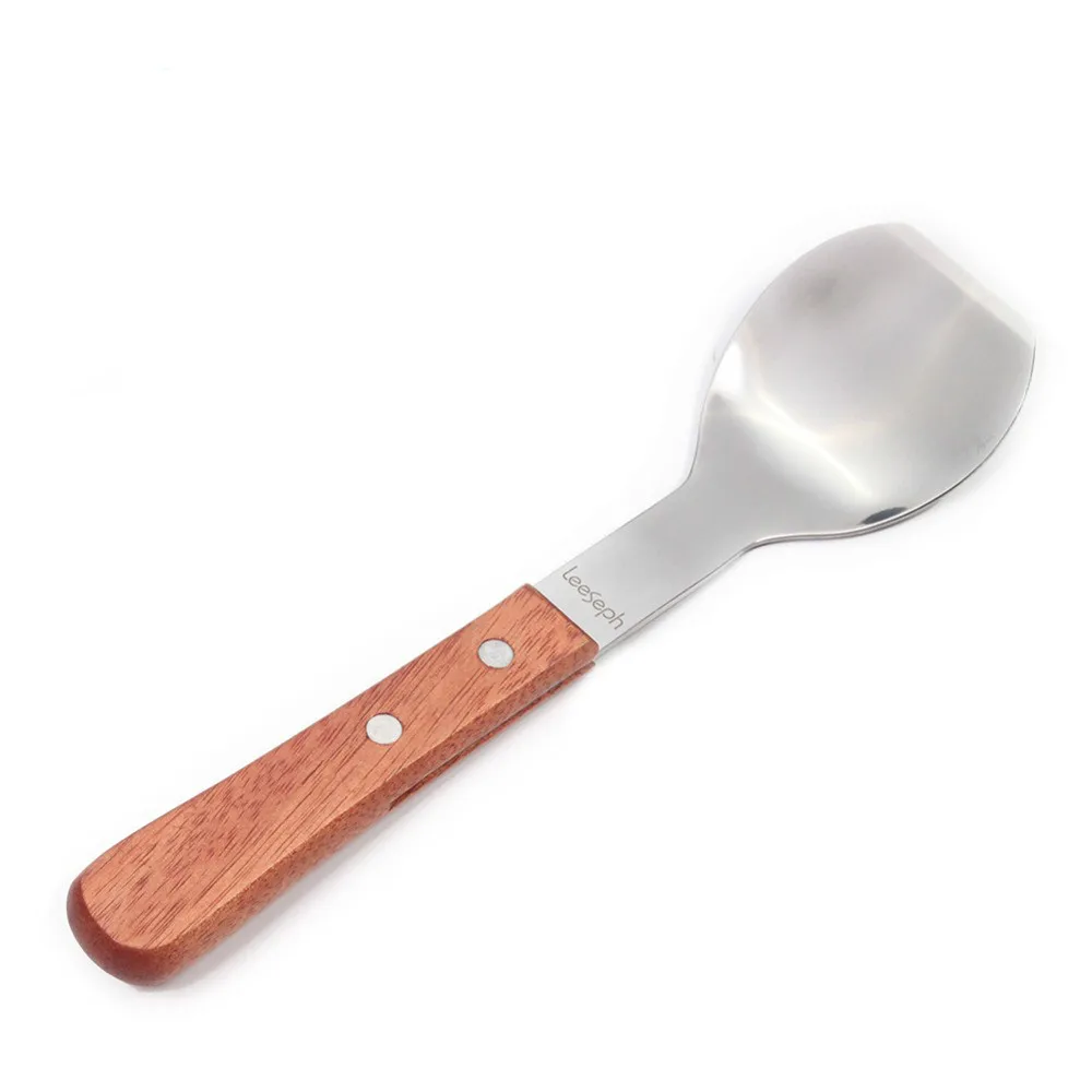 Stainless Steel Ice Cream Scoop Hand Made Spoon Kitchen Tools | Дом и сад
