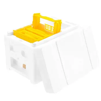 

1pcs Home Hive Box Harvest Bee Hive Beekeeping King Box Pollination Box Beekeeping Tool Harvest Bee Hive Frame