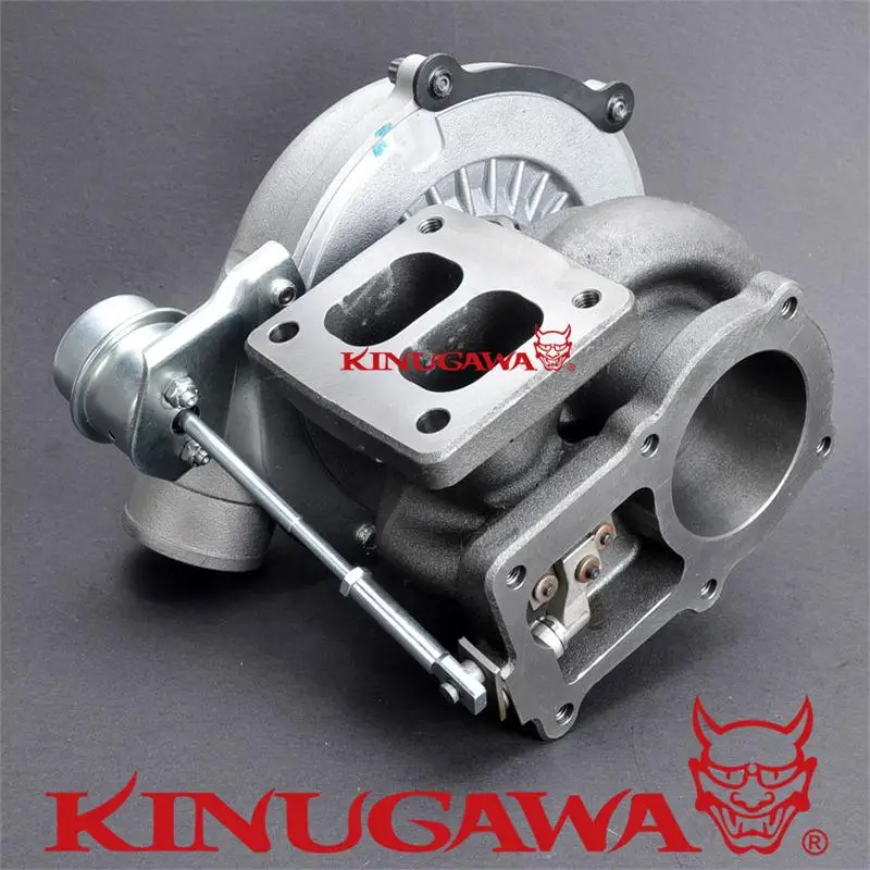 Турбокомпрессор Kinugawa 4 &quotGT3582 с двойным входом AR1.17 разделенным корпусом T4|turbocharger