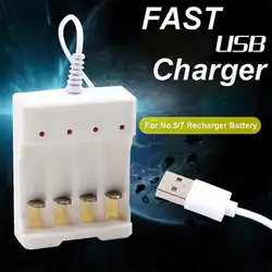 BEESCLOVER DC5V 1A 1,2 V 4 слота AA/AAA аккумуляторная батарея Зарядное устройство USB разъем r20