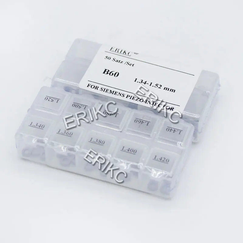 diesel injector washers Fuel Injection Shim Kits (6)