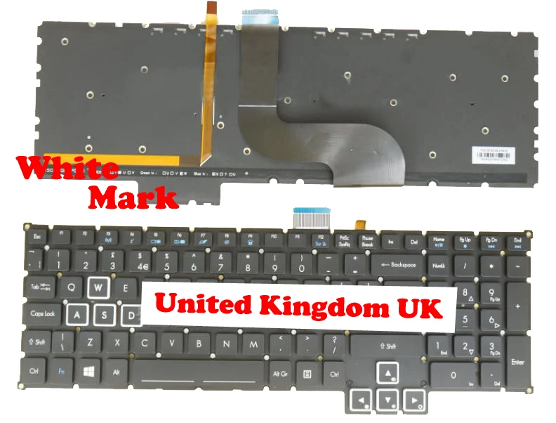 250 ACER Predator 15 G9-591 G9-592 G5-593 UK 1