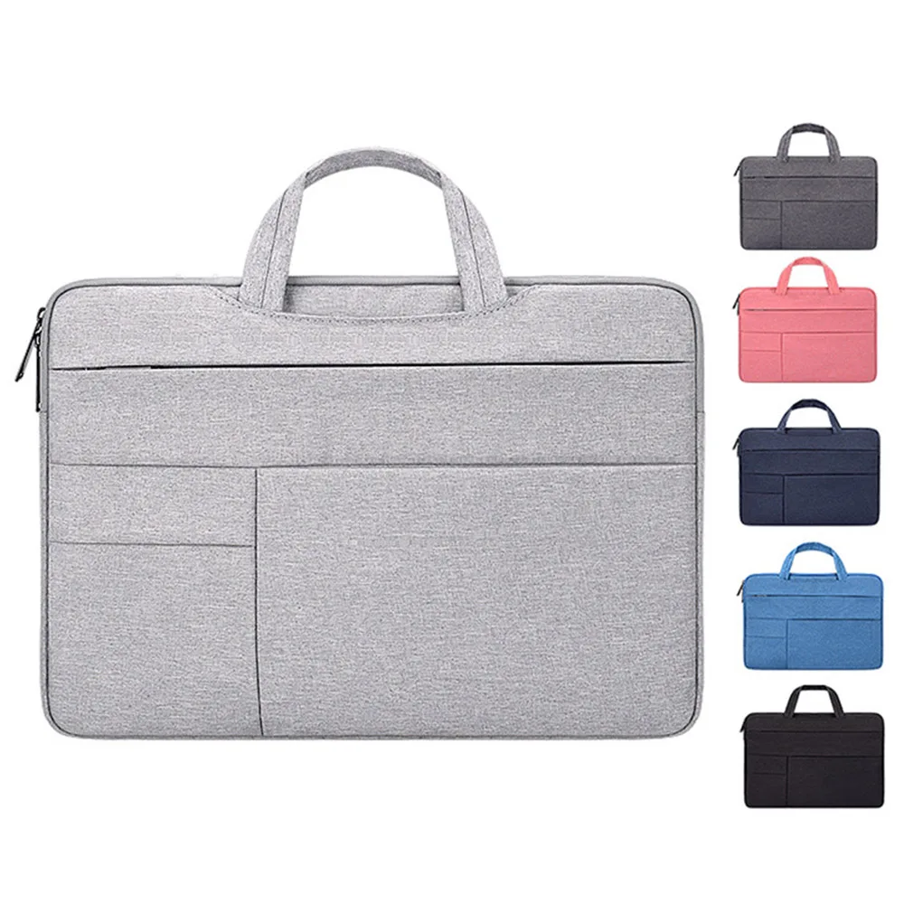 Laptop Sleeve Case Bag for Macbook Laptop Multi-function Storage Cover Handbag 11.6-12.5 in 13.3 in 14.1-15.4 in 15.6 in
