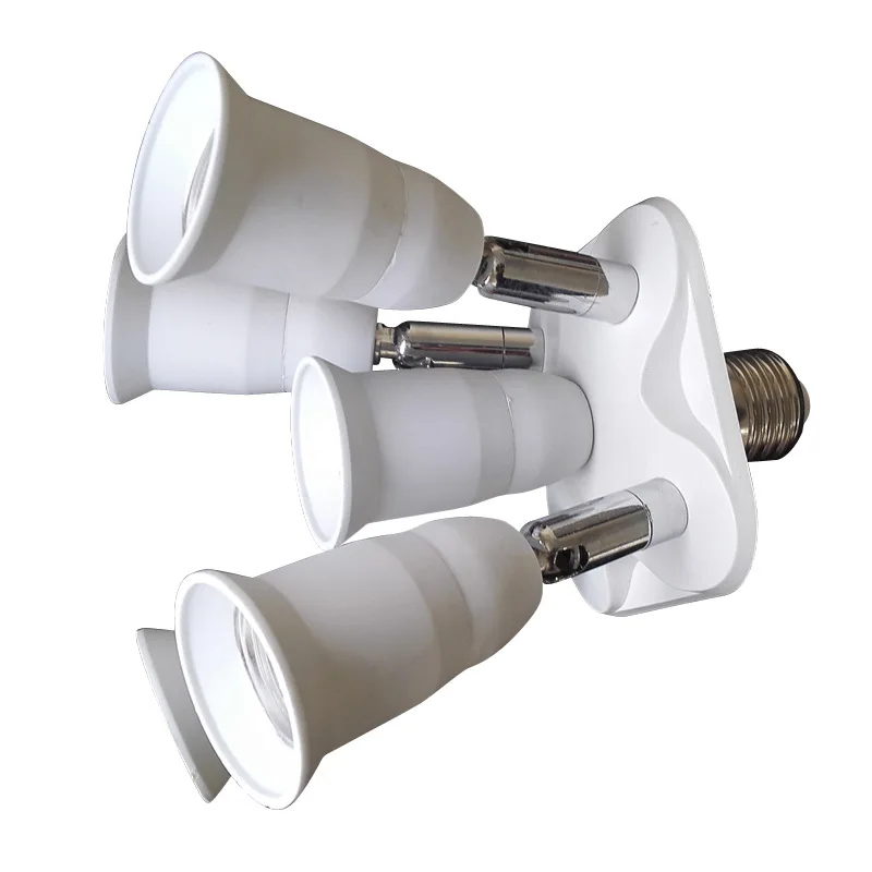 5 in 1 E26/E27 Multi light bulb adapter,LED Light Socket ... 5 in 1 E26/E27 Multi light bulb adapter,LED Light Socket ...