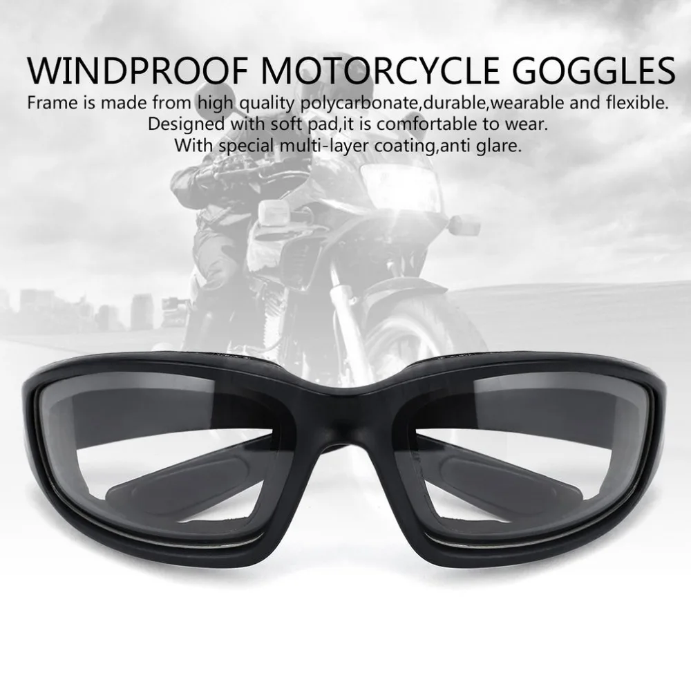 

Gafas de sol polarizadas del ejército de las gafas de la motocicleta a prueba de viento