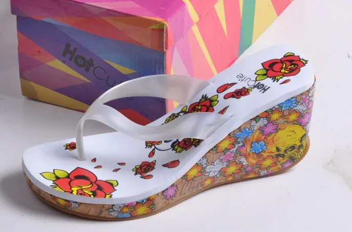 fancy flip flops