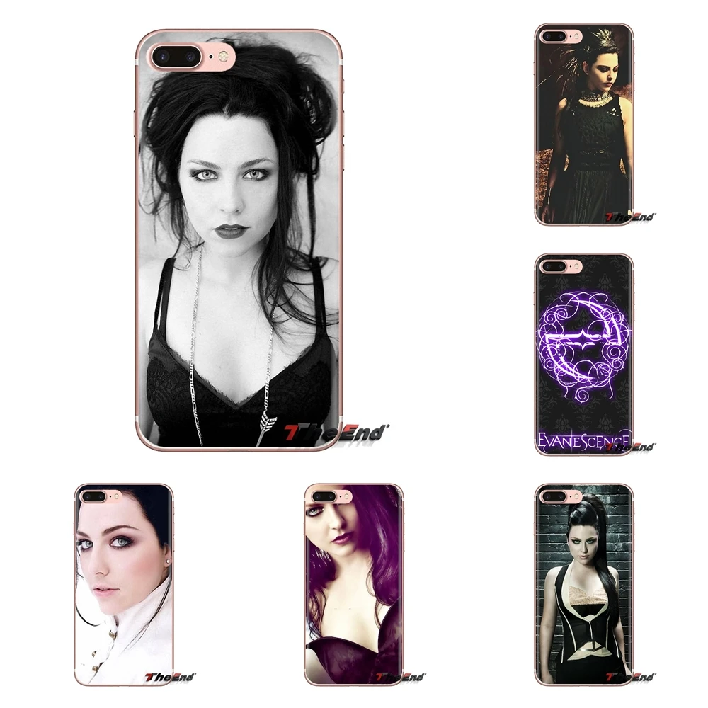 For Xiaomi Mi3 Samsung A10 A30 A40 A50 A60 A70 Galaxy S2 Note 2 Grand Core Prime TPU Skin Cover American Heavy Music Evanescence |