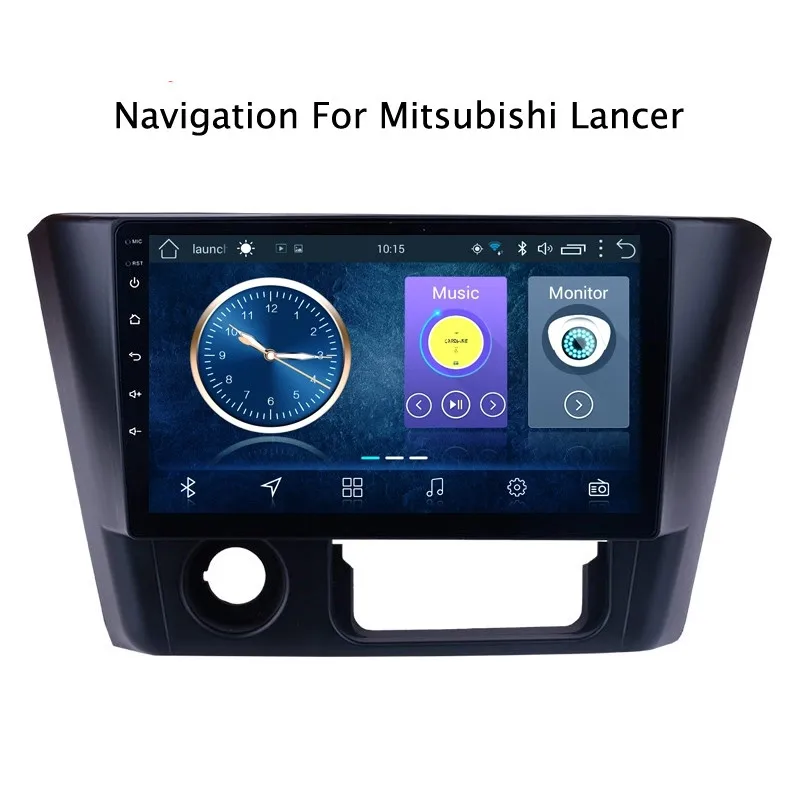 NAVITOPIA 9 дюймов полный сенсорный экран Android 8 1 2G ram 3 rom автомобильный DVD gps навигатор