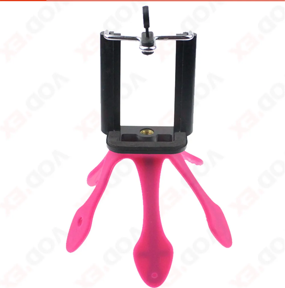 Бесплатная доставка Мини штатив Портативный Гибкий держатель для iphone samsung huawei