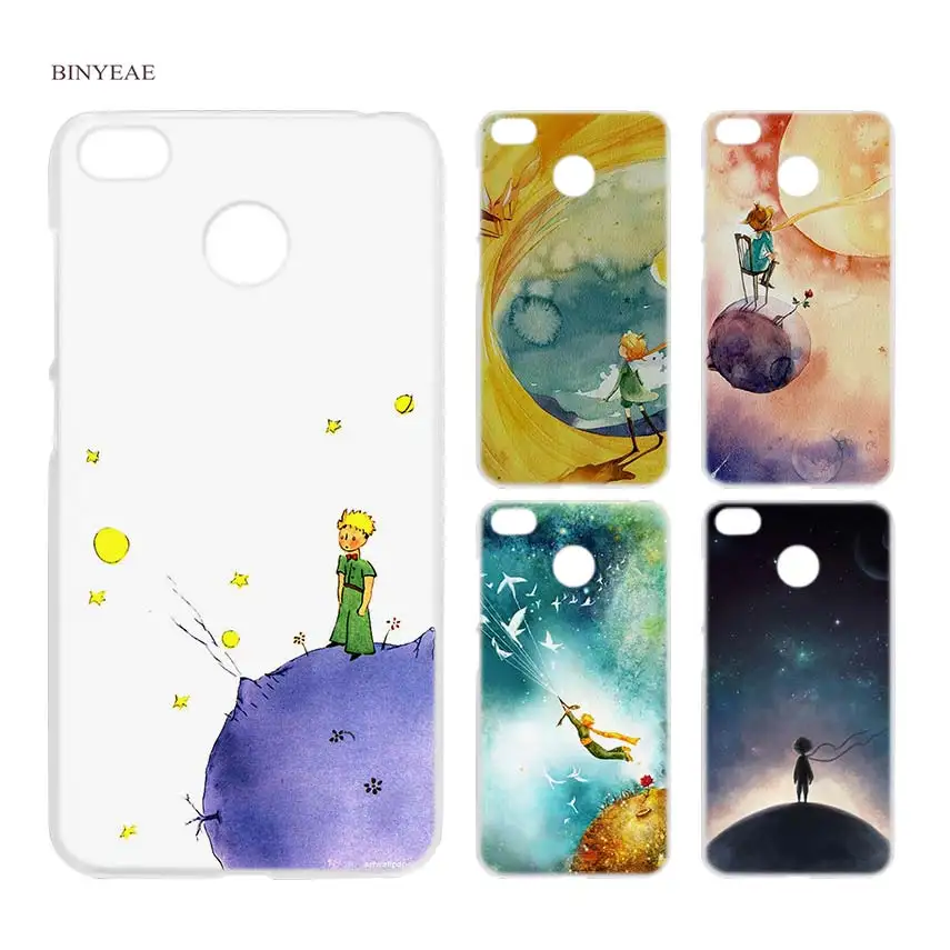 

BINYEAE The Little Prince and the Fox Transparent Case Cover for Xiaomi Redmi 6 6A Pro Note 4 4X 5 5A Plus S2 Mi A1 5X