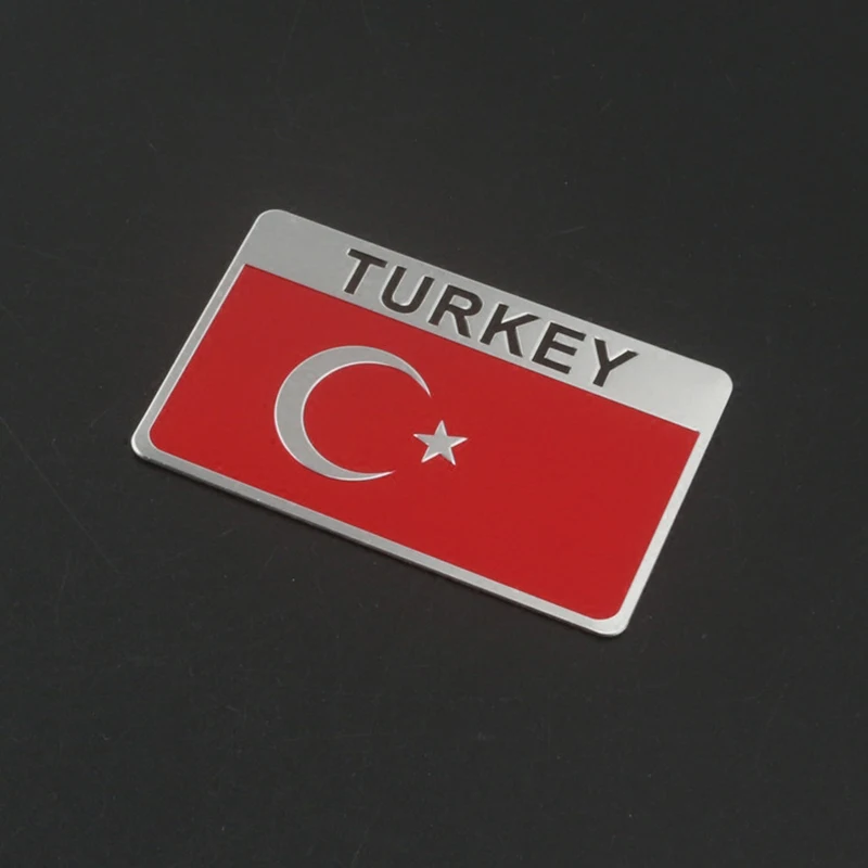 10 шт. оаэ Национальная эмблема Тотем Летающий Глод Халк Орел Канада Греческий Турецкий флаг логотип для автомобильного стайлинга стикер