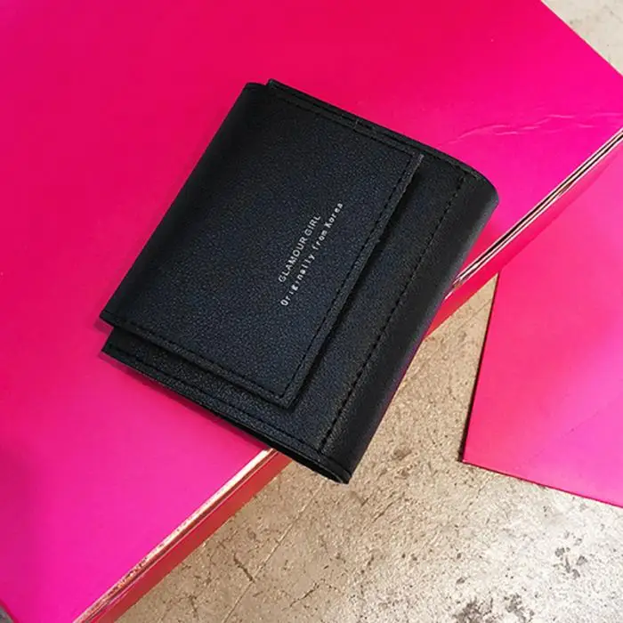 Hot Selling Women Wallet PU Leather Multi-card Hand Holding Purse Credit Card Holder Organizer-B5