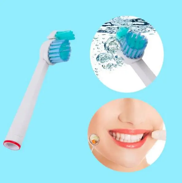 Replace Tooth Brush Heads Soft 2