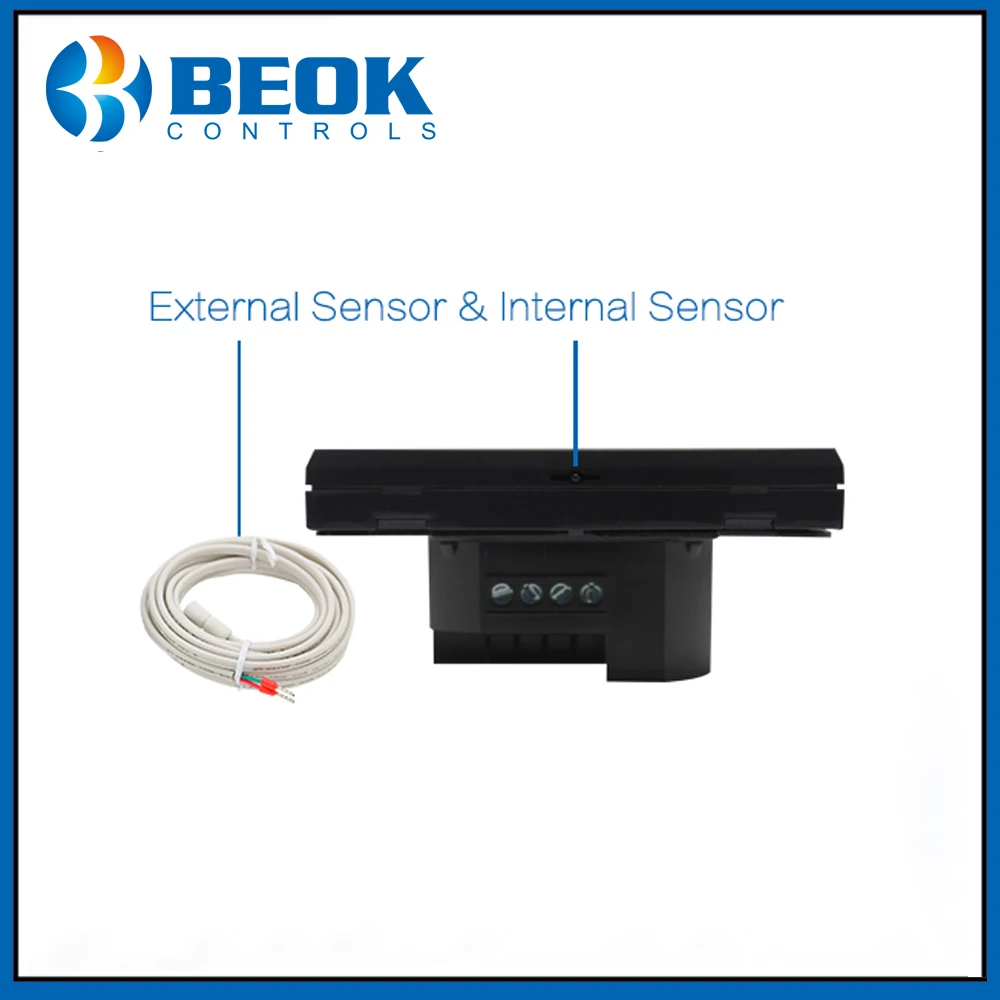 Beok WI-FI Смарт Термостат TGT70 WI-FI-EP Электрический обогрев пола Температура контроллер