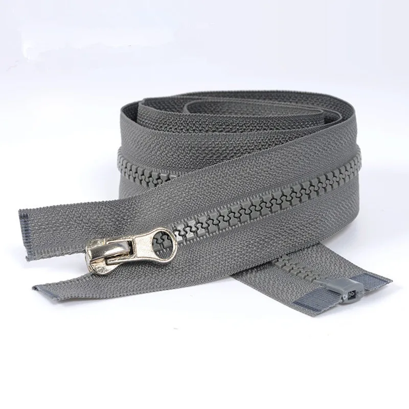 10Pcs 5# 70cm Resin Open end Zipper for Overcoat sSeeping Bag Garment Accessory DIY Sewing Cloth Decor Zippper | Дом и сад