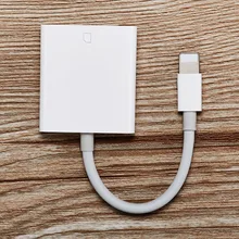 

SD Card Reader Micro SD OTG Smart Camera Card Reader Lightning Adapter for iPhone iPod Apple Memory Cards SD Adapter No APP Need