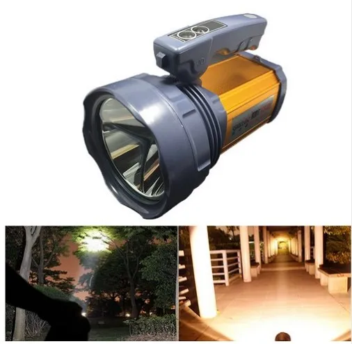 200w High power portable lantern rechargeable waterproof Searchlight Desk lamp side light US/EU cha