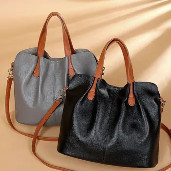 

Dropshipping Bag female Women's 100% genuine leather bags handbags crossbody bags for women shoulder bags genuine leather bag