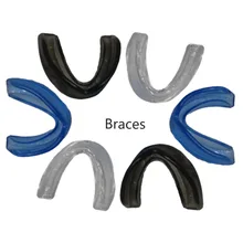 Взрослый мундгард каратэ Защита рта зубы для бокса Спорт Футбол Баскетбол Каратэ Муай