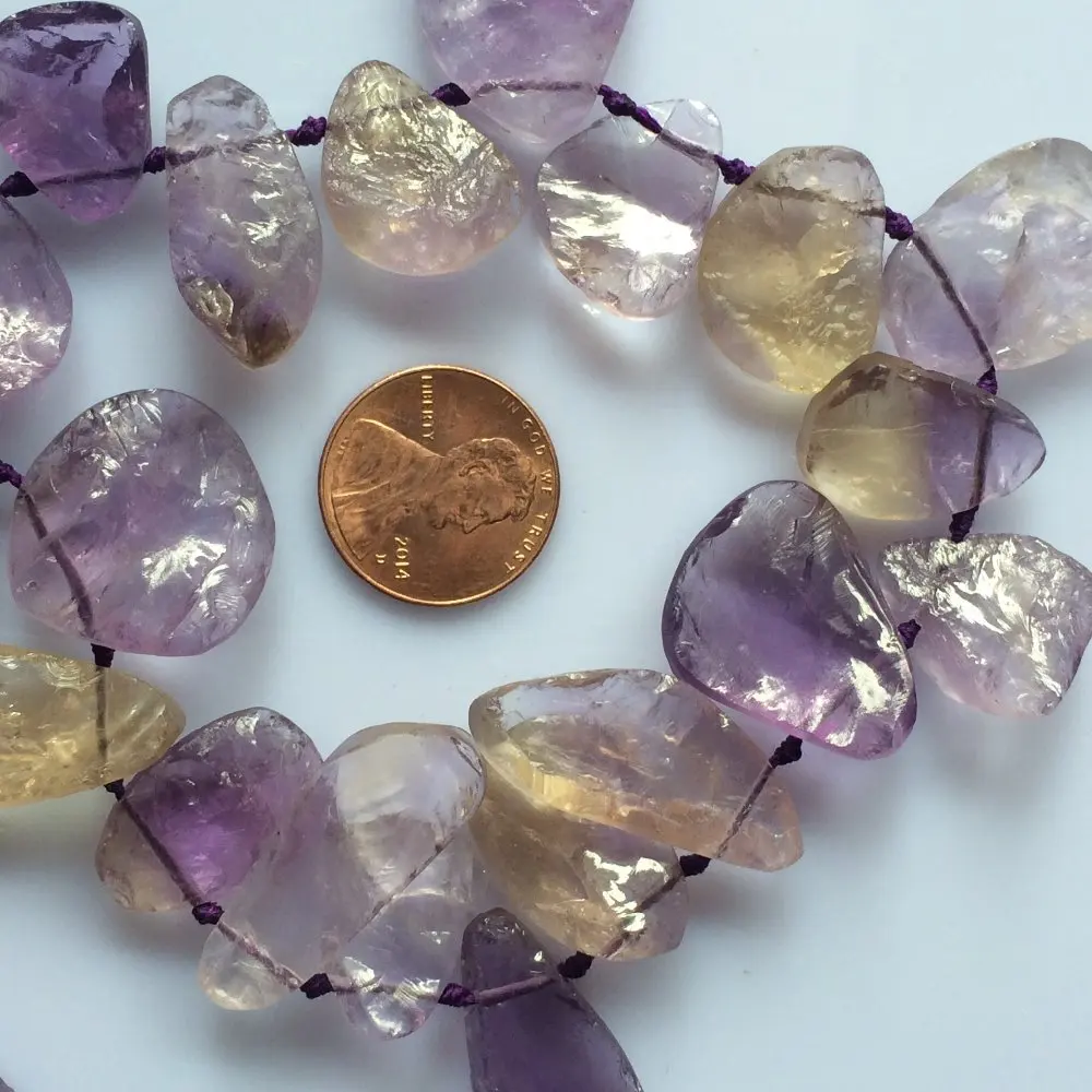 Wholesale Quartz ore crystal Healing Chakra Natural Stone Beads For