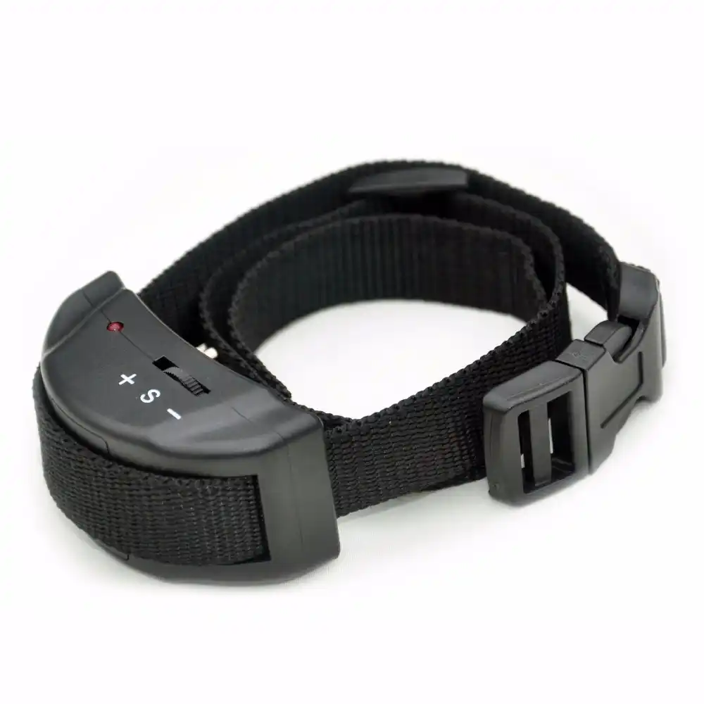 Dog training collar with automatic bark control Clearance