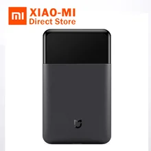 Xiaomi электробритва для USB перезаряжаемая 60HRC Япония сталь мужская умная Mijia Мини Портативная полностью Металлическая электрическая бритва
