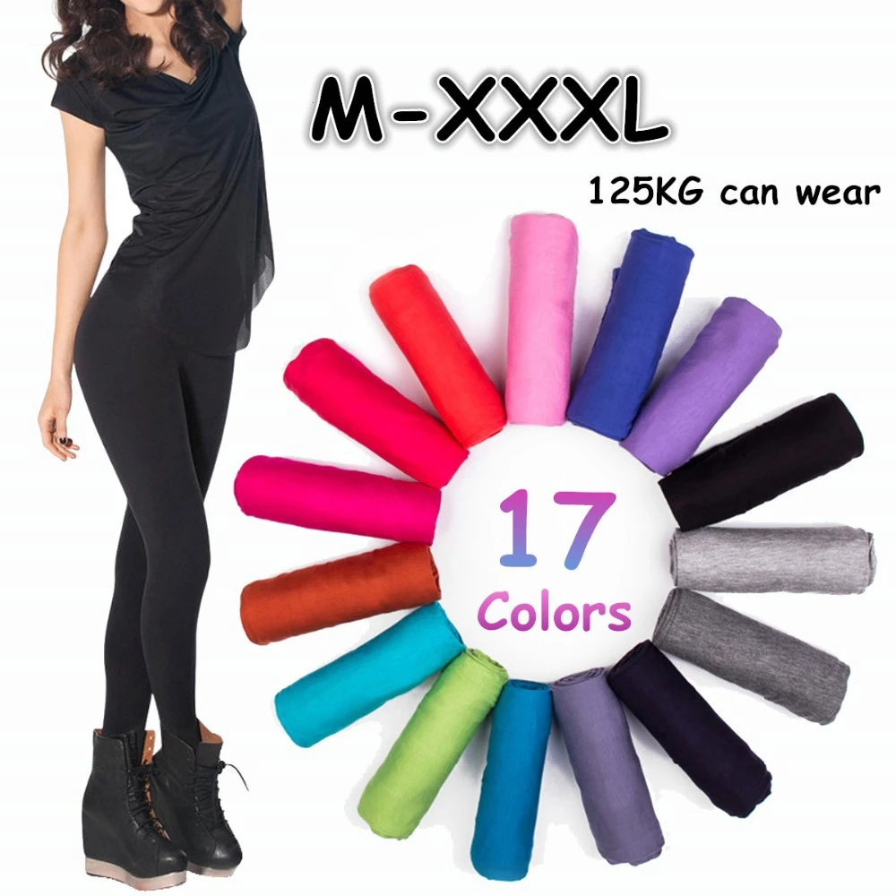 100 cotton leggings plus size