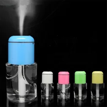 New Hot Water Bottle Cap Humidifier Portable USB Mini Air Humidifier essential oil diffuser difusor de aroma Mist Maker Fogger