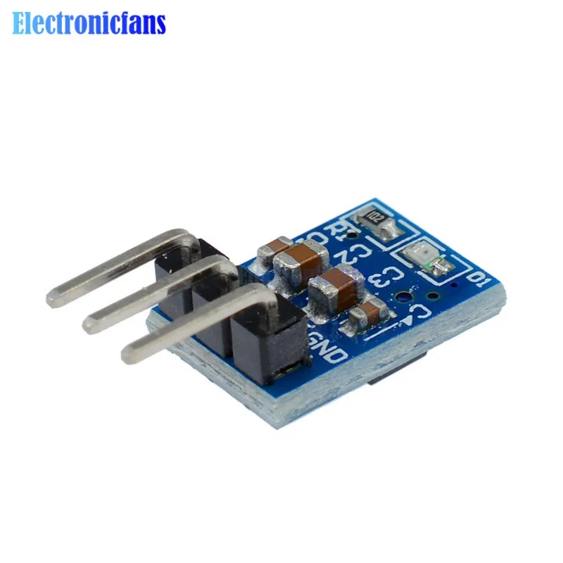 

10Pcs 5V To 3.3V DC-DC Step-Down Power Supply Buck Module AMS1117 800MA