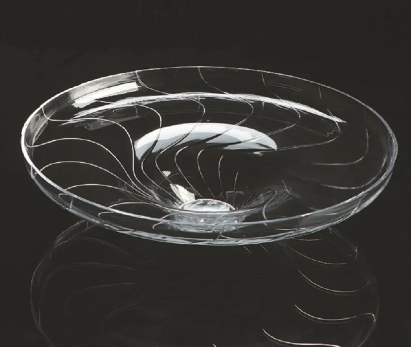 The new European style kitchen boutique,city stand & platter wavy lines