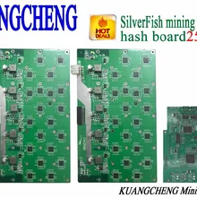 SilverFish hash board 25M Litecoin Miner Scrypt Miner 420w лучше, чем ASIC miner Zeus 25M Litecoin