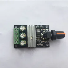 DC 6 В 12 В 24 В 28 В DC 3A 80 Вт PWM Скорость Управление; регулируемый переменная Скорость Управление с трёхполюсный выключатель потенциометра