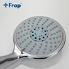 Frap Third Gear Adjustment Round Hand Shower head Chrome Finished Rain Spray Bathroom Accessories F29 ► Photo 3/6
