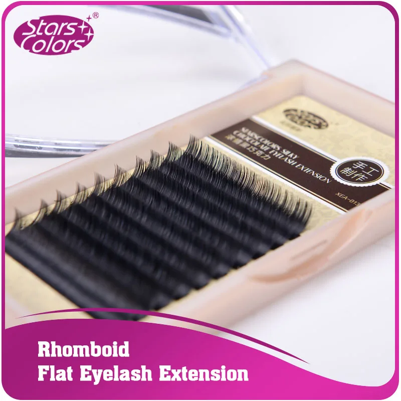 

Soft Mink Eyelashes J/C Curl 8-13mm Fake False Eyelash Mink Single 0.10/0.15mm Thickness Makeup Eyelash Extention