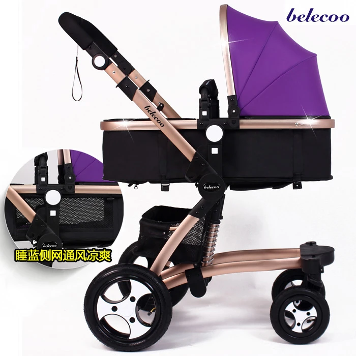 six seater stroller