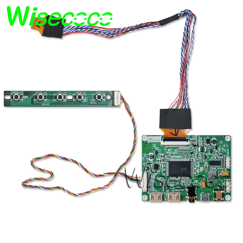 10,1 дюймов 2560*1600 lcd-дисплей для ноутбука LTL101DL03-T01 3 K экран с 2 hdmi mini 45pin EDP драйвер платы для pad и планшета