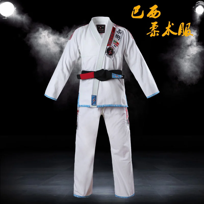 Traje de entrenamiento de judo brasileño para niños, ropa de