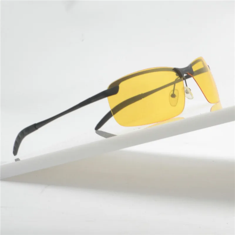 MINCL новые солнечные очки ночного видения Для мужчин Брендовая дизайнерская обувь модных поляризированная накладка на дальнего света анти-блики очки uv400 NX