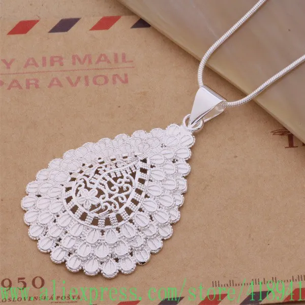 Free Shipping 925 sterling silver Necklace, 925 silver fashion jewelry