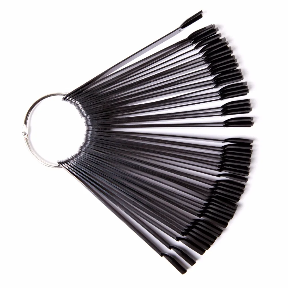 

ROSALIND False Nails Display Detachable Artificial Fake Nail Tips Fingernails Stickers Palette for Gel Polish Nails Art Tools