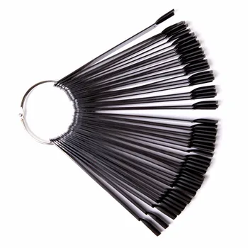 

ROSALIND False Nails Display Detachable Artificial Fake Nail Tips Fingernails Stickers Palette for Gel Polish Nails Art Tools