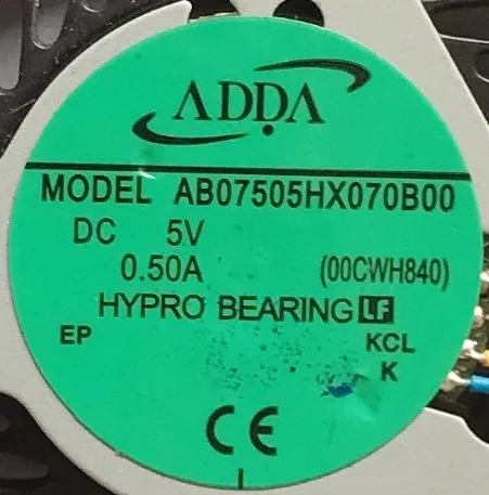 New laptop CPU cooling fan Cooler radiator Notebook for Acer Aspire vn7-571G-58WW vn7-571G-597B Series