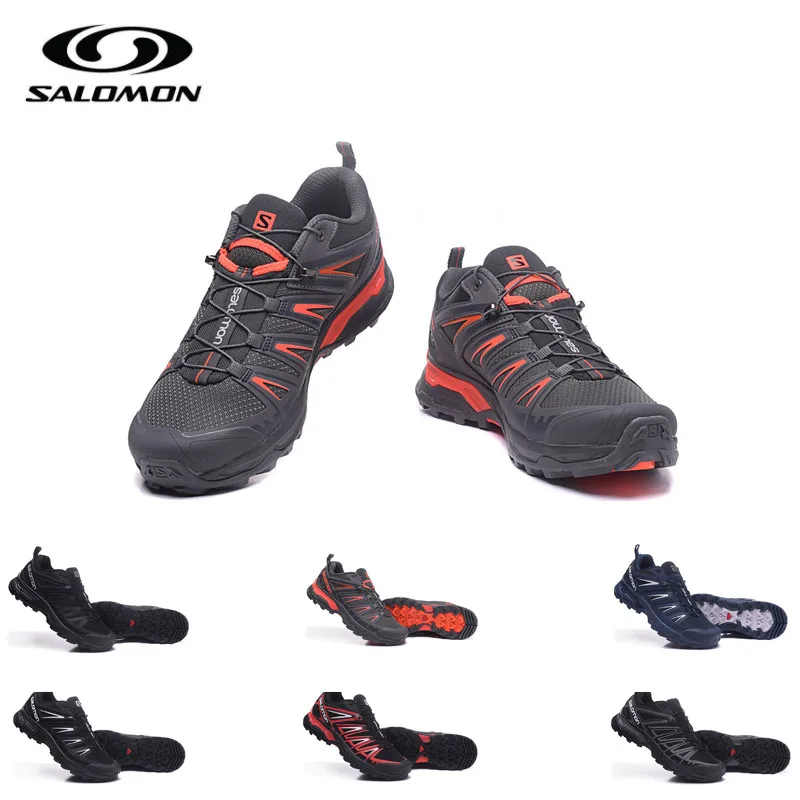 

Salomon Speed Cross Outdoor Male Sports Shoes light Running Sneaker Breathable low-top men's jogging Shoes walking shoe