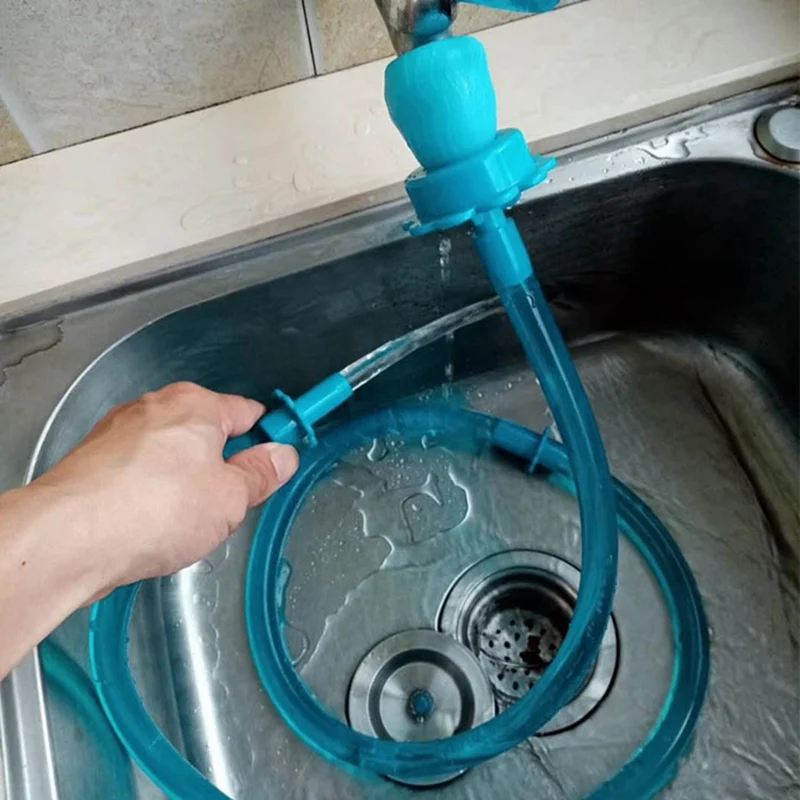 

Pet Dog Cat Shower Hose Multi-functional Faucet Spray Drains Strainer Sink Washing Hair Pets Universal Bathing Flex Hose