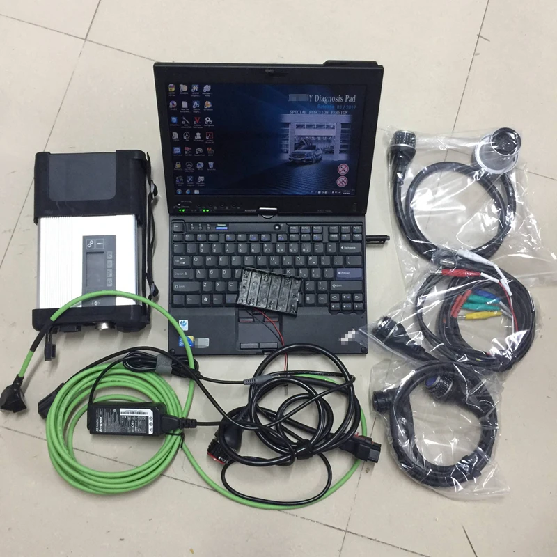Mb Star C5 SD Connect with Used X201T I7 8G and 360GB SSD 2020.09 for Auto M-ercedes Diagnostic Tools | Автомобили и мотоциклы