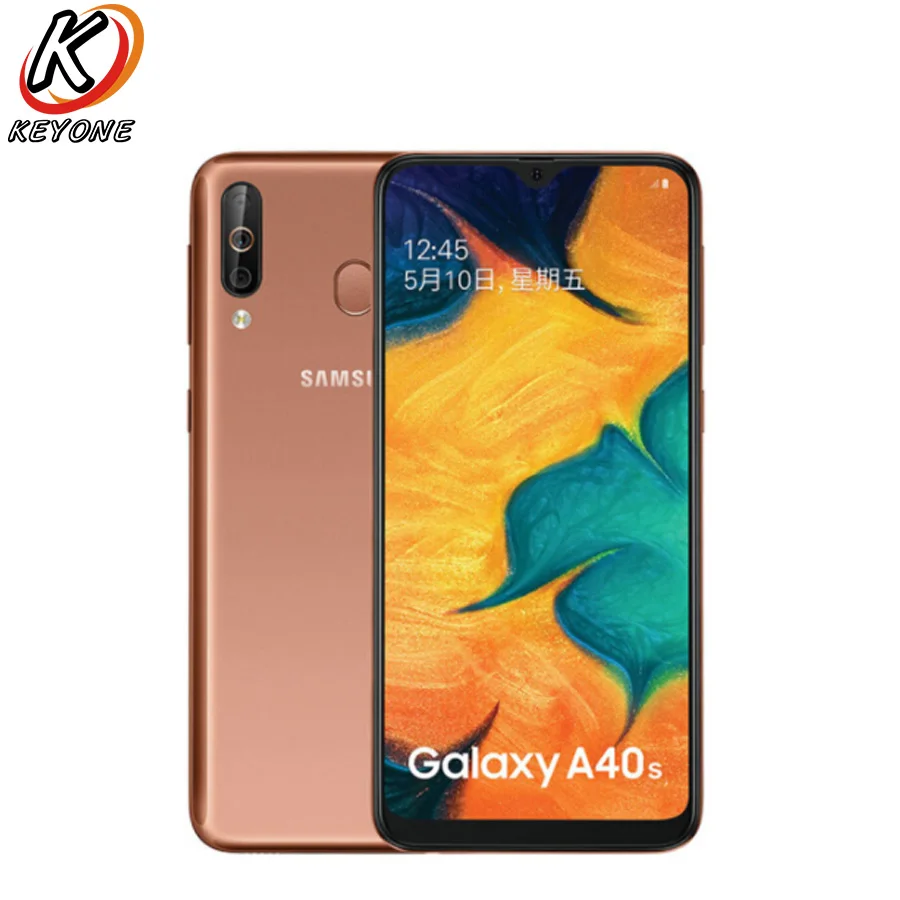 Новый мобильный телефон Samsung Galaxy A40s A3050 LTE 6 4 дюйма ГБ ОЗУ 64 Гб ПЗУ Exynos 7904