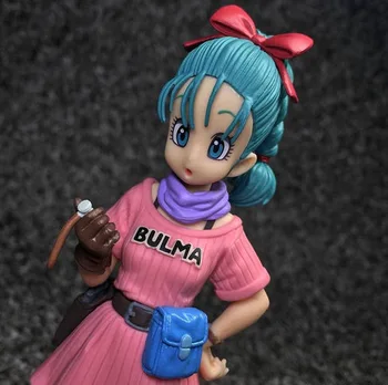

15cm Dragon Ball Z Bulma Anime Action Figure PVC New Collection figures toys Collection for Christmas gift