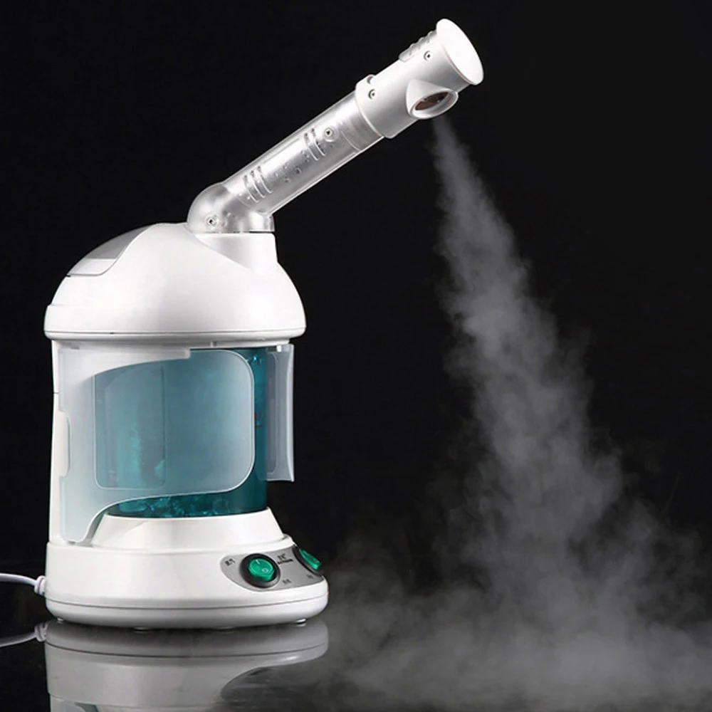 

Professional Facial Steamer Hot Mist Face Spray Tool Facial Skin Steaming Machine Deep Cleaning Facial Cleaner Face Humidifier