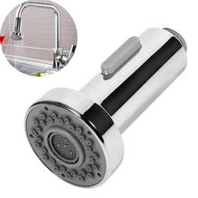 Кухонный смеситель из нержавеющей стали, распылитель, двойной режим, кухонные аксессуары, кран, распылитель, головка, выдвижная Распылительная насадка для душа